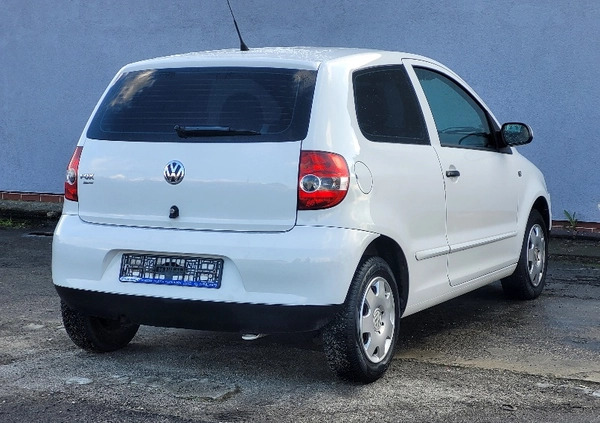 Volkswagen Fox cena 9900 przebieg: 100000, rok produkcji 2011 z Żary małe 92